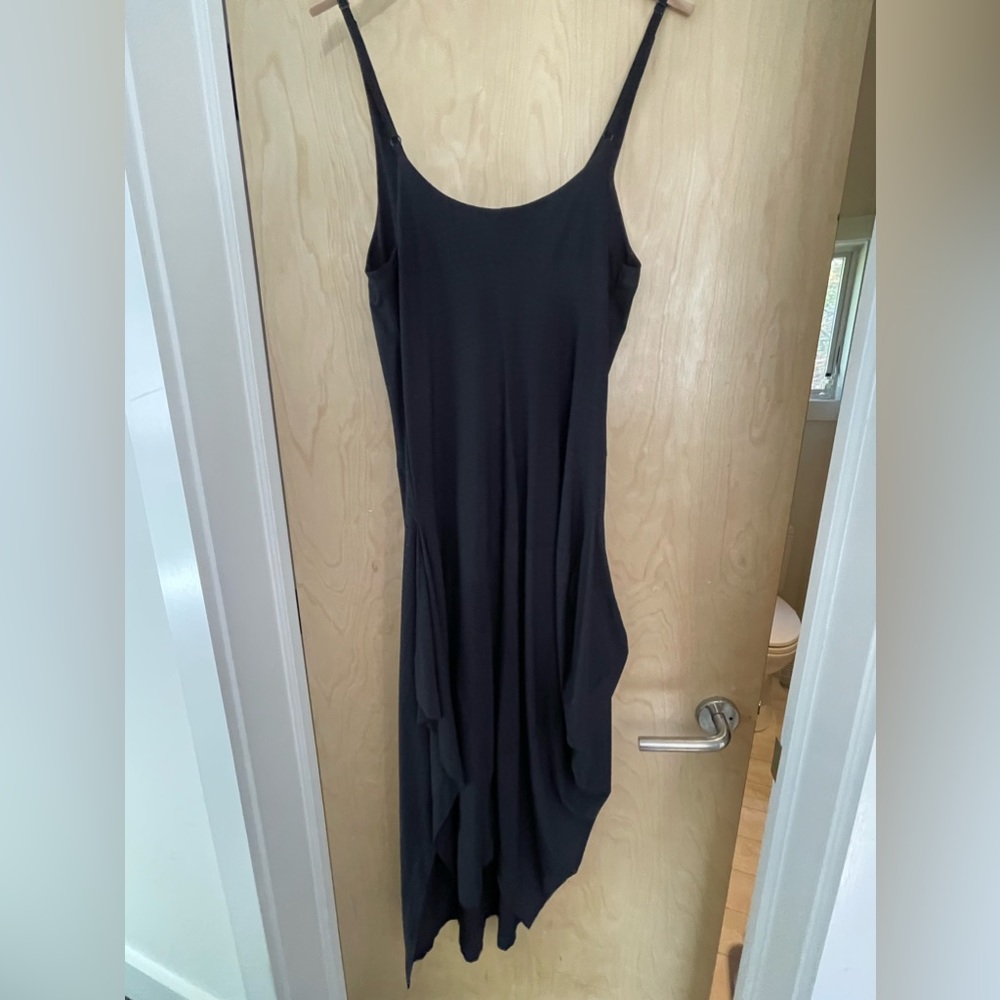 Vintage Marithe + Francois Girbaud Black Dress size M